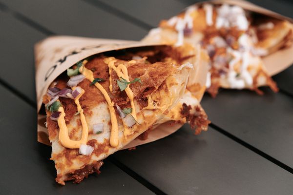 Plomo Quesadillas: Henderson Ave by null
