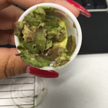 M & M Taco Corner - Brown avocado that I paid extra for and super small container..don't offer avocado if you can't afford to cut it fresh.. - Mexican Near Me - San Marcos, Texas M & M Taco Corner - Brown avocado that I paid extra for and super small container..don't offer avocado if you can't afford to cut it fresh.. - Mexican Near Me - San Marcos, Texas