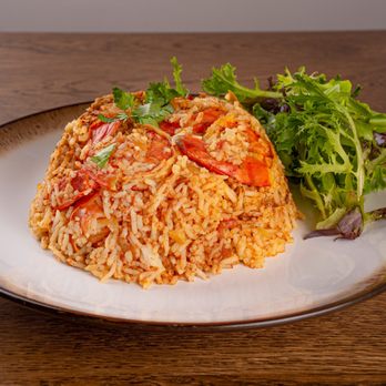 Qila Organic Restaurant - Prawn Biryani - Pakistani Near Me - Calgary, Alberta