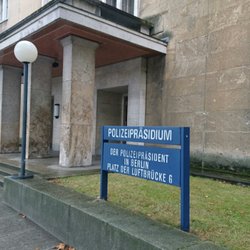 Der Polizeipräsident in Berlin