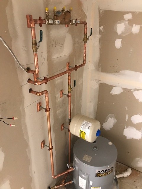 Slide of Campbell's Plumbing