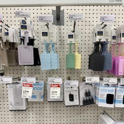 Target - Luggage tags