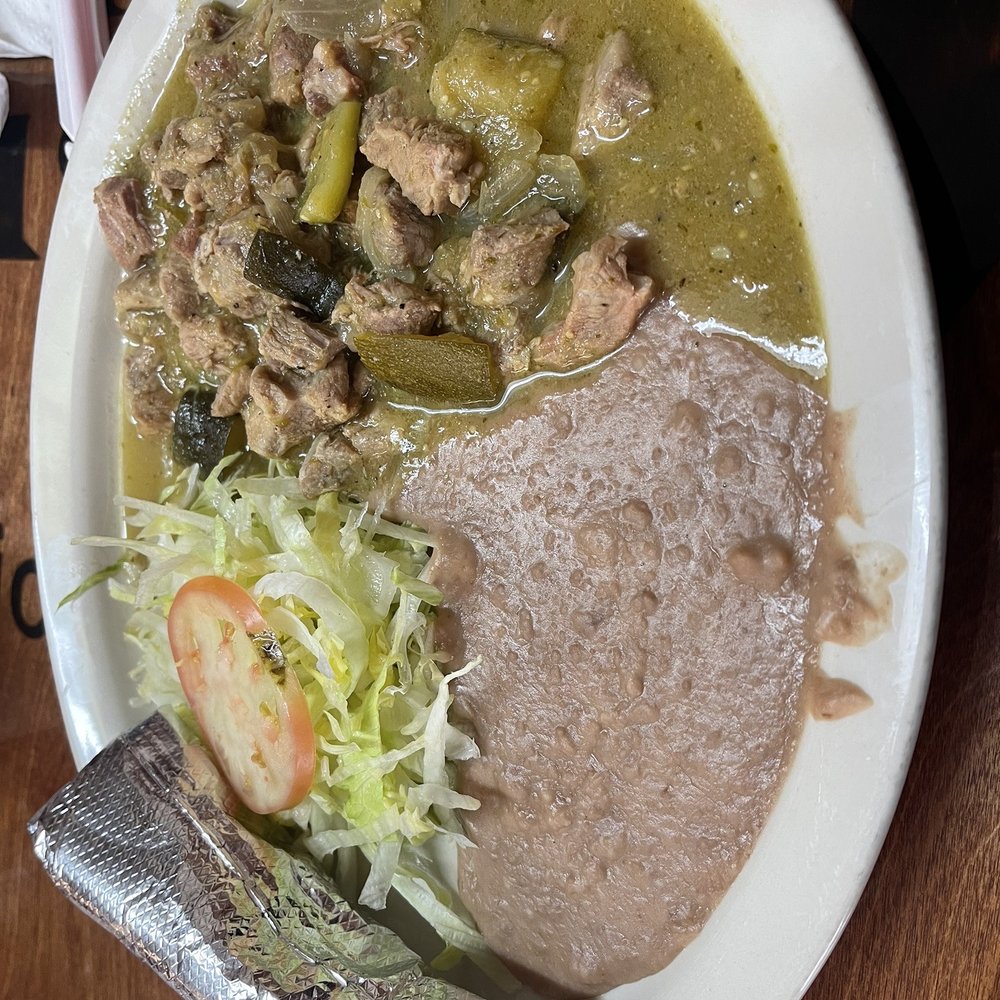 Monday's #2 special- calabacita como puerco.