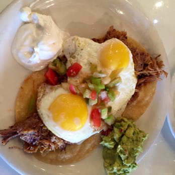 Briarpatch Restaurant - Carnitas Tacos with two eggs - American Near Me - Winter Park, Florida