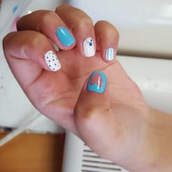 New French Nails