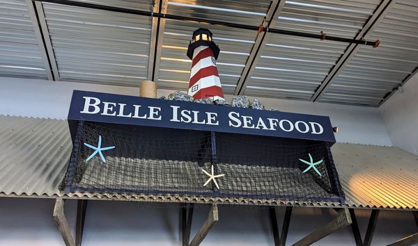 Belle Isle Seafood by null