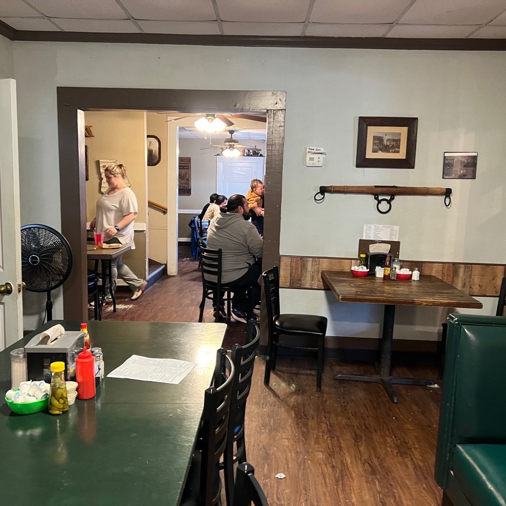 Doug's Place - One of the downstairs eating areas. - Southern Near Me - Emerson, Georgia Doug's Place - One of the downstairs eating areas. - Southern Near Me - Emerson, Georgia