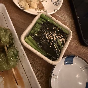 Chome - Gomae Asparagus - Izakaya Near Me - San Francisco, California Chome - Gomae Asparagus - Izakaya Near Me - San Francisco, California