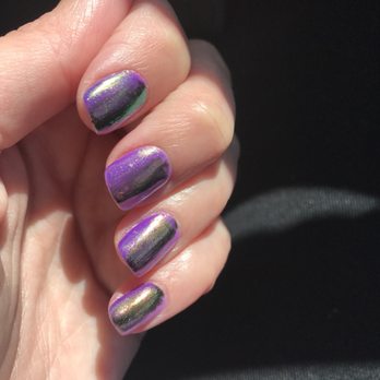 Corner Joy Nails & Spa - Example of my chrome fairy dust nails - Nail Salons Near Me - Long Beach, California Corner Joy Nails & Spa - Example of my chrome fairy dust nails - Nail Salons Near Me - Long Beach, California
