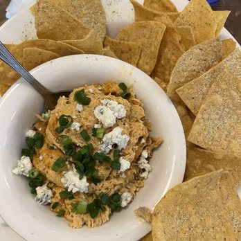 Five Sisters Blues Cafe - Buffalo chicken dip - Southern Near Me - Pensacola, Florida