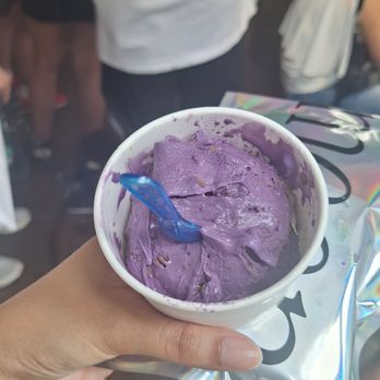 Supermoon Bakehouse - ube, condensed milk, & honey joys gelato - Bakeries Near Me - New York, New York