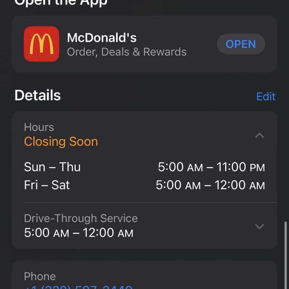 McDonald's - This is the set hours - Fast Food Near Me - Hutchinson, Minnesota McDonald's - This is the set hours - Fast Food Near Me - Hutchinson, Minnesota