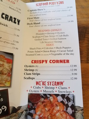 Menu photo 3 Casey's Crab Company Laurel, MD