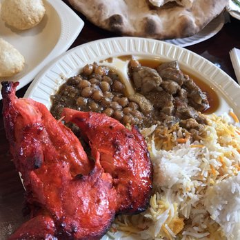 Kabobeesh - Tandoori Chkn kabob meal - Indian Near Me - Philadelphia, Pennsylvania