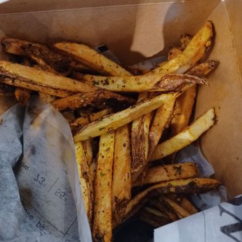 1929 Po-Boy Kitchen - Seasoned fries. - Cajun/Creole Near Me - Houston, Texas