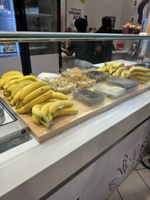 SAMBAZON Açaí Bowls Charlotte Douglas International Airport by null