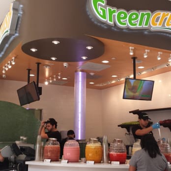 Green Crush - Lots of flavors everyday! - Juice Bars & Smoothies Near Me - Montebello, California