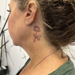 Fine Line Tattoo By Rachel - My second tattoo. Rose City till I die!!