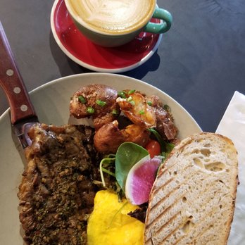 PublicUs - Chimichurri Steak and Eggs - Coffee & Tea Near Me - Las Vegas, Nevada