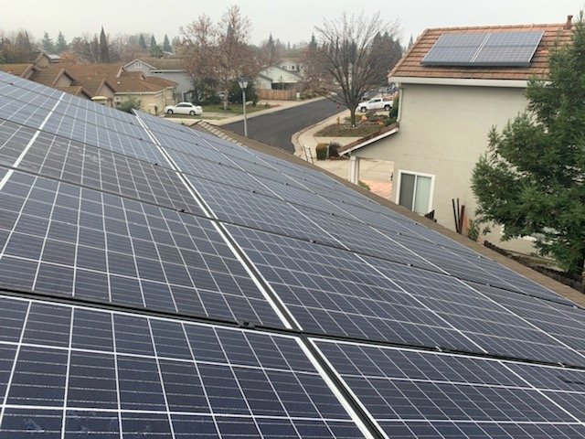 Slide of Volt Modern Roofing and Solar