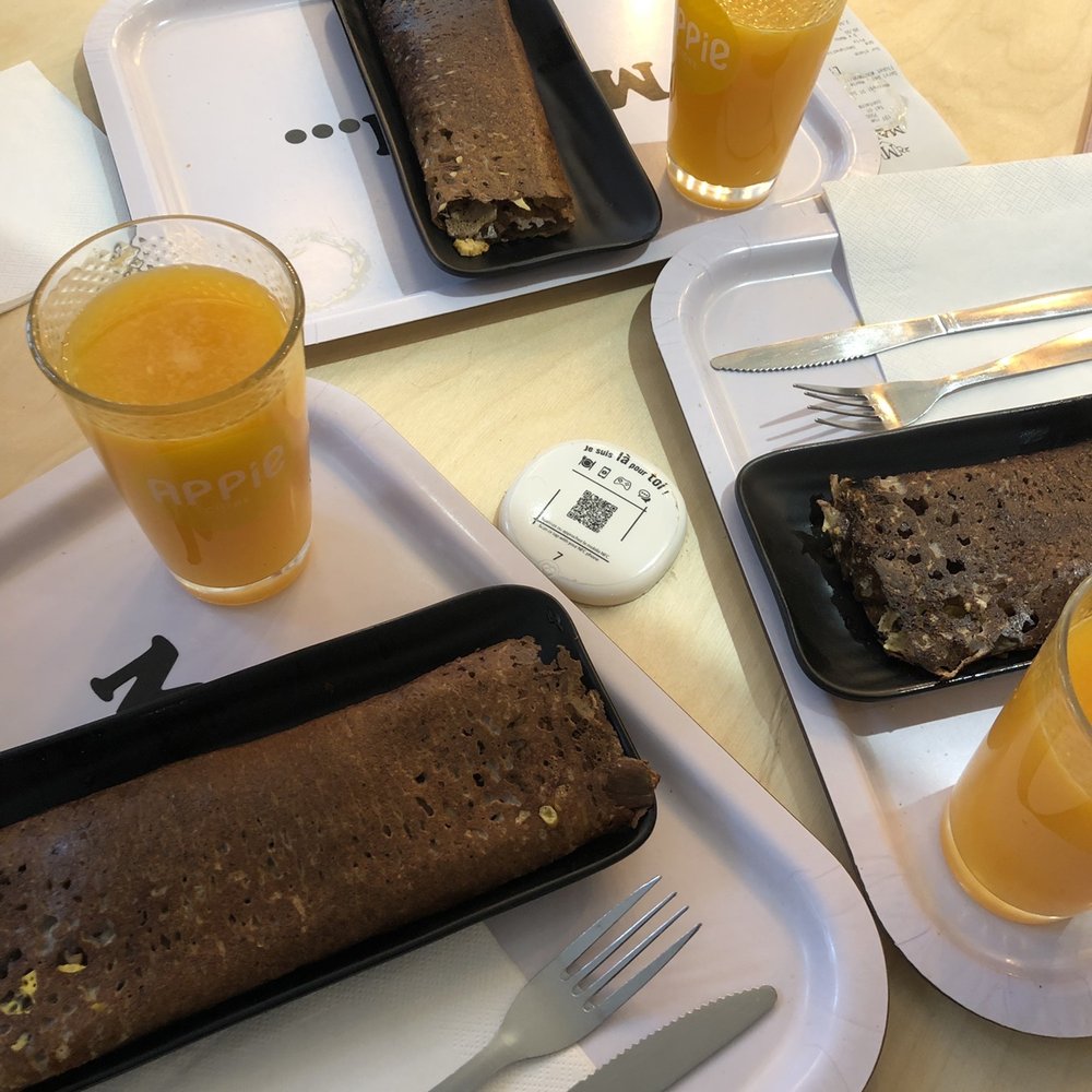 MARDI Crêperie Urbaine - Creperies Near Me - Paris, 75