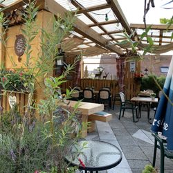 Gasthaus Winzerstube - Biergarten überdacht