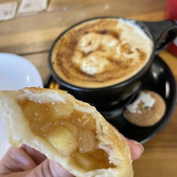 Kingship Brewing - Turnover goes great with coffee - Coffee & Tea Near Me - Williamsburg, Virginia
