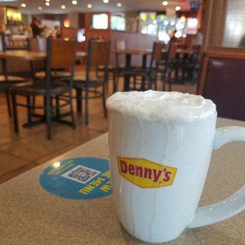 Denny's - Hot Chocolate - American Near Me - Rancho Cucamonga, California