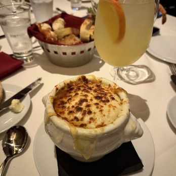 The Charcoal Room - French Onion Soup Gratinée Golden Bloom - Steakhouses Near Me - Las Vegas, Nevada The Charcoal Room - French Onion Soup Gratinée Golden Bloom - Steakhouses Near Me - Las Vegas, Nevada
