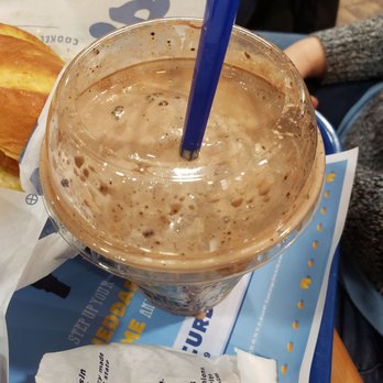 Culver's - Chocolate "Concrete" - Burgers Near Me - Midvale, Utah