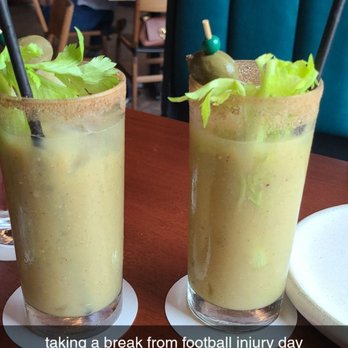 Squable - Tomatillo Bloody Mary - Modern European Near Me - Houston, Texas