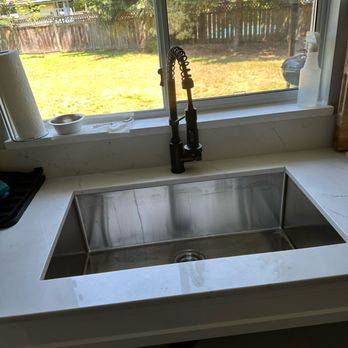 QPR Plumbing - Undermount sink and faucet replace - Plumbing Near Me QPR Plumbing - Undermount sink and faucet replace - Plumbing Near Me