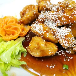Hunan Gourmet Restaurant - Sesame Chicken