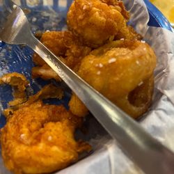 Marker 244 - Homemade breaded shrimp