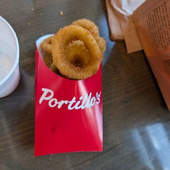Elite Week: Portillo's Katy - Onion rings (large) - Yelp Events Near Me - Katy, Texas Elite Week: Portillo's Katy - Onion rings (large) - Yelp Events Near Me - Katy, Texas