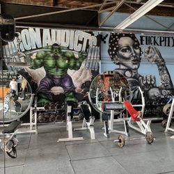 Iron Addicts Gym