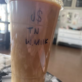Mugshots Coffee Bar - Johnny Cash - Largest - Coffee & Tea Near Me - Santa Fe, Texas