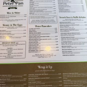 Peter Pan Diner - Menu - American Near Me - Bay Shore, New York