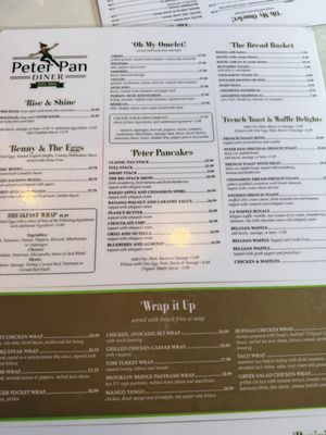 Menu photo 1 Peter Pan Diner Bay Shore, NY