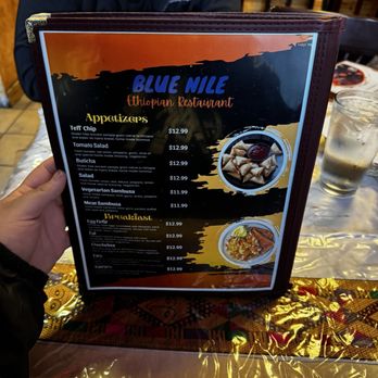 Blue Nile Ethiopian - Menu - Ethiopian Near Me - Oakland, California Blue Nile Ethiopian - Menu - Ethiopian Near Me - Oakland, California