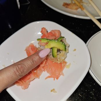 Love Sushi - At least the little avocado I got was good avocado - Sushi Bars Near Me - Bakersfield, California