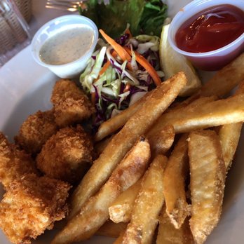 The Chart Room Restaurant - Fish-n-chips with halibut because when you are in Homer you have to eat halibut - right? So yummy and it was hot. - Seafood Near Me - Homer, Alaska The Chart Room Restaurant - Fish-n-chips with halibut because when you are in Homer you have to eat halibut - right? So yummy and it was hot. - Seafood Near Me - Homer, Alaska