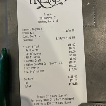 Tresca - Italian Near Me - Boston, Massachusetts Tresca - Italian Near Me - Boston, Massachusetts