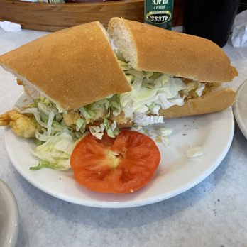 Charles Seafood - shrimp poboy - Seafood Near Me - Harahan, Louisiana