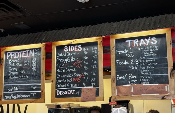 Menu photo 1 Belly Barbecue Folsom, CA