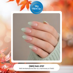 Sky Nails & Spa - Feeling Like Something New? A fresh nail look can refresh your mood in the simplest way.  Book your beauty break today!