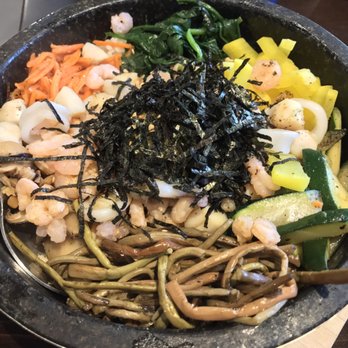 Bonchon Mountain view - Seafood bibimbap - Korean Near Me - Mountain View, California Bonchon Mountain view - Seafood bibimbap - Korean Near Me - Mountain View, California