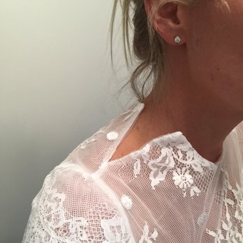 The Faded Sunflower - Second attempt; was suppose to be a pullover top. Wth is this slit?! - Bespoke Clothing Near Me