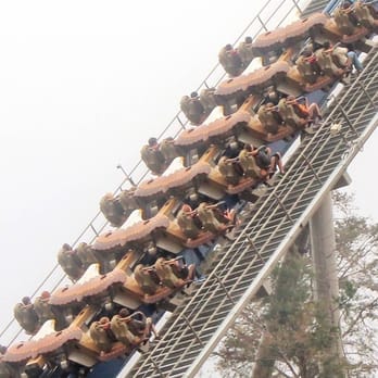 Dollywood - The Wild Eagle - Amusement Parks Near Me - Pigeon Forge, Tennessee