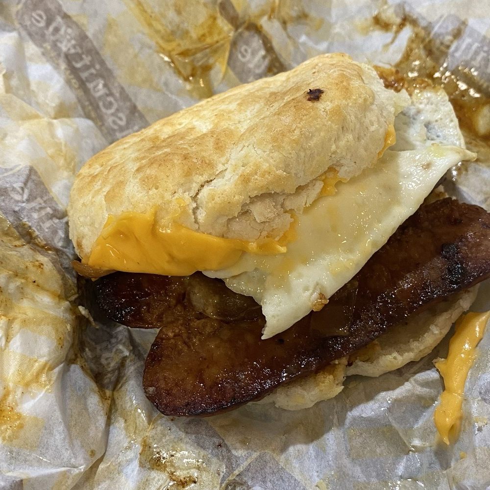 Biscuitville - Smoked sausage links biscuit - Fast Food Near Me - Greer, South Carolina
